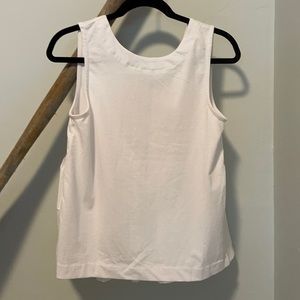 Sleeveless bow-back top JCrew Size S